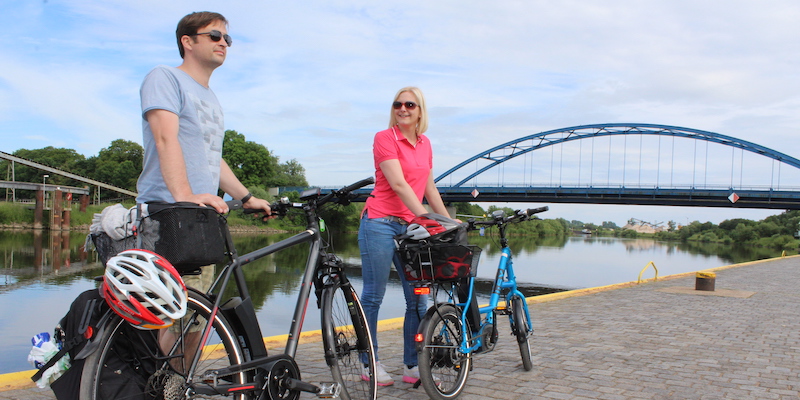 Radlerparadies Mittelweser-Region - Weser-Radweg, Tagestouren und vieles mehr